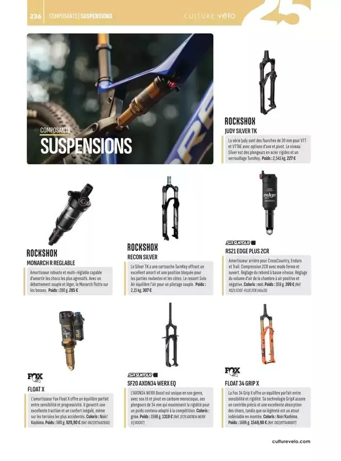 Collection 2025 du 2 mai au 31 décembre 2025 - Catalogue page 236