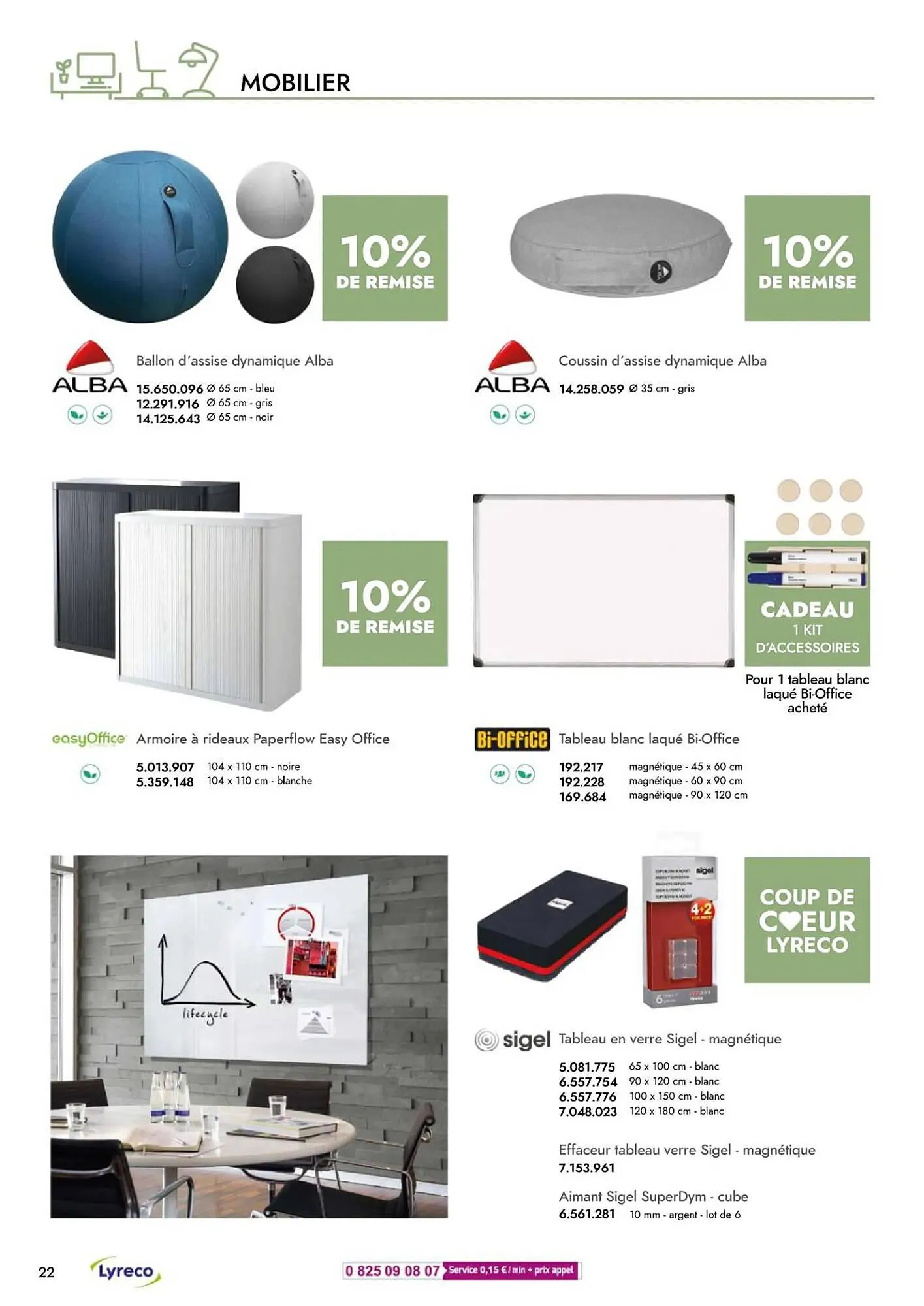 Catalogue Lyreco du 4 mars au 31 mai 2026 - Catalogue page 22