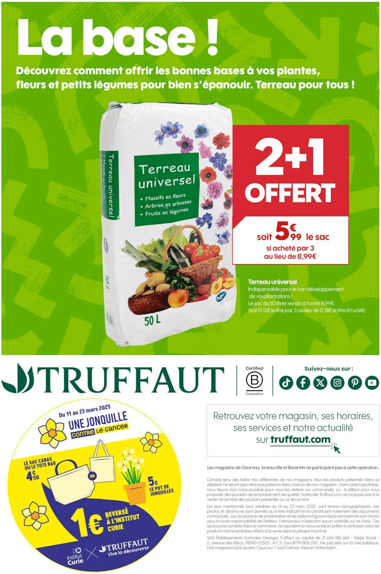 Truffaut du 15 mars au 29 mars 2025 - Catalogue page 12