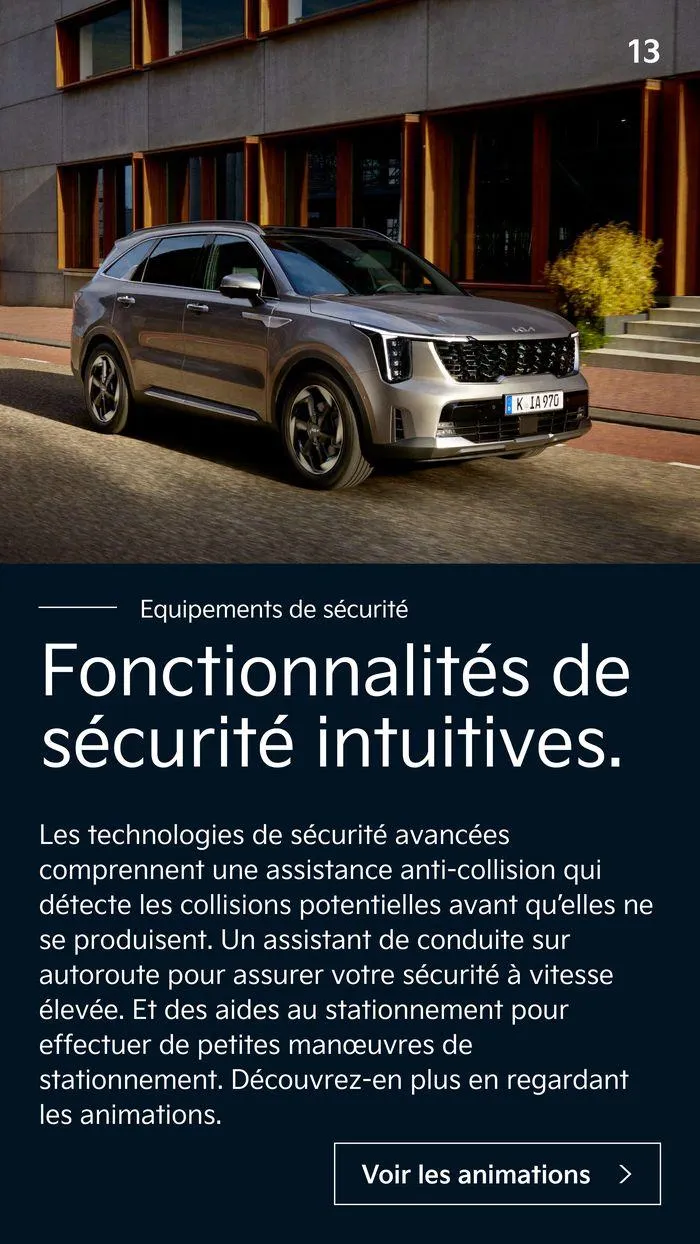 KIA Sorento Hybride du 9 septembre au 31 août 2025 - Catalogue page 13