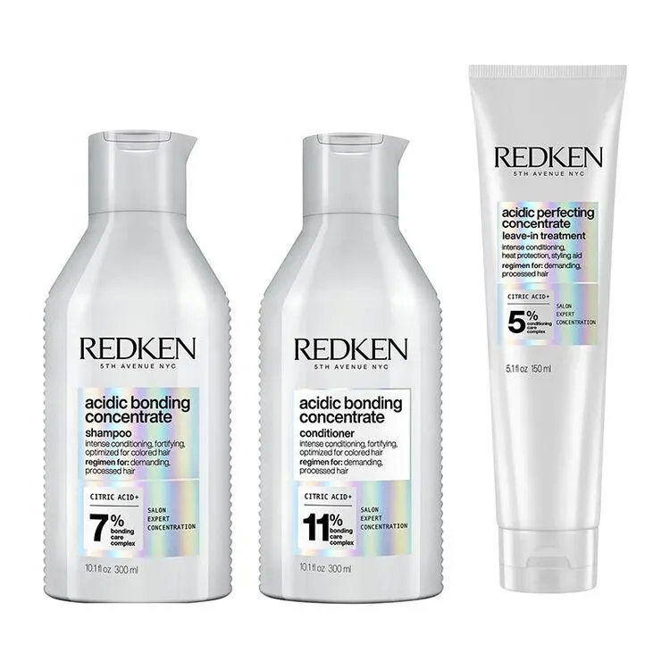 Rituel réparateur en 3 étapes Acidic Bonding Concentrate