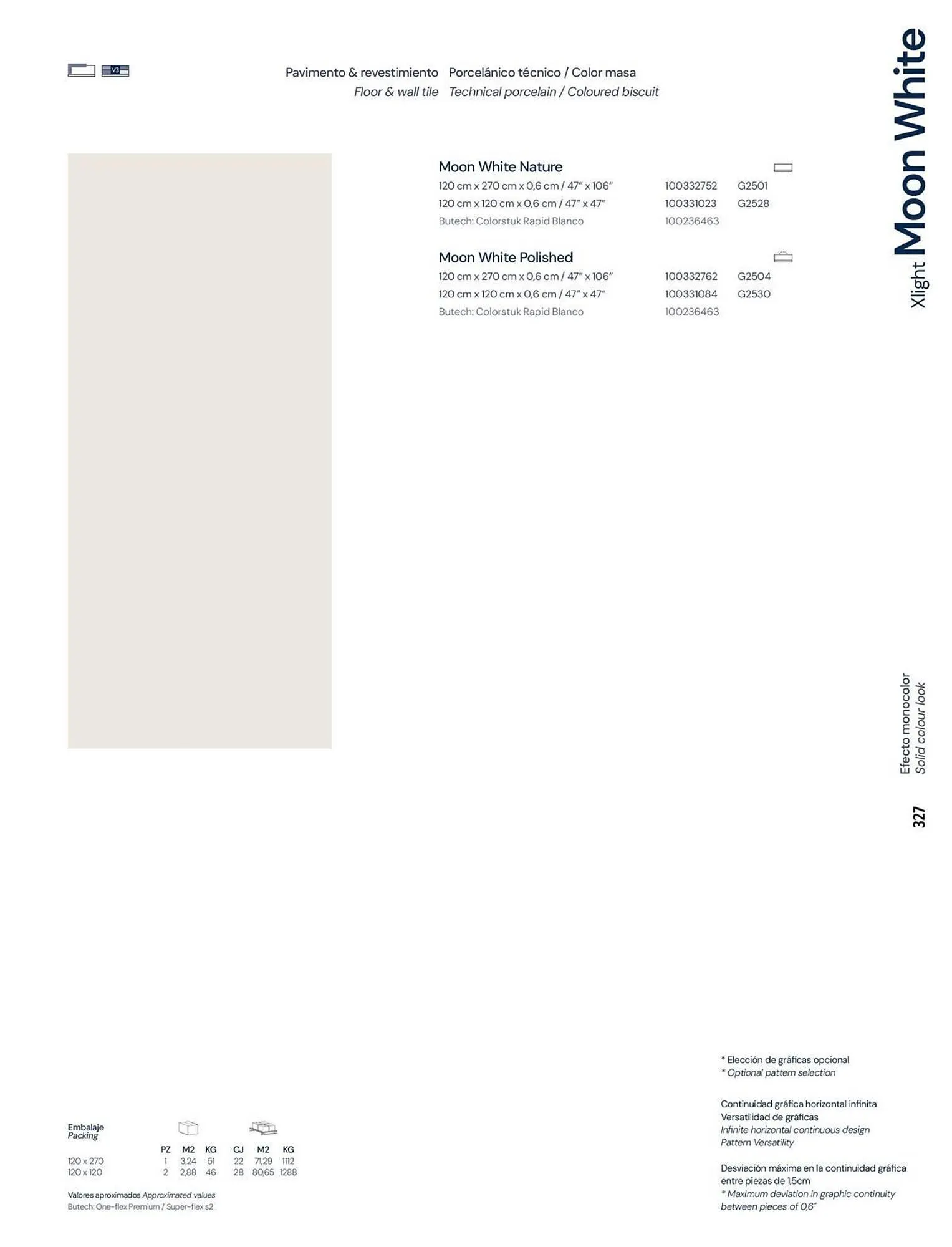 Catalogue Porcelanosa du 23 décembre au 31 décembre 2026 - Catalogue page 329