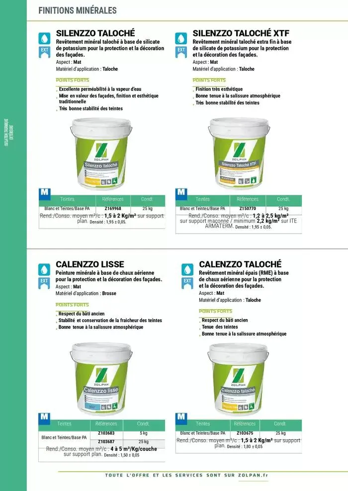 Le Guide Pro 2025 du 13 janvier au 31 décembre 2025 - Catalogue page 118