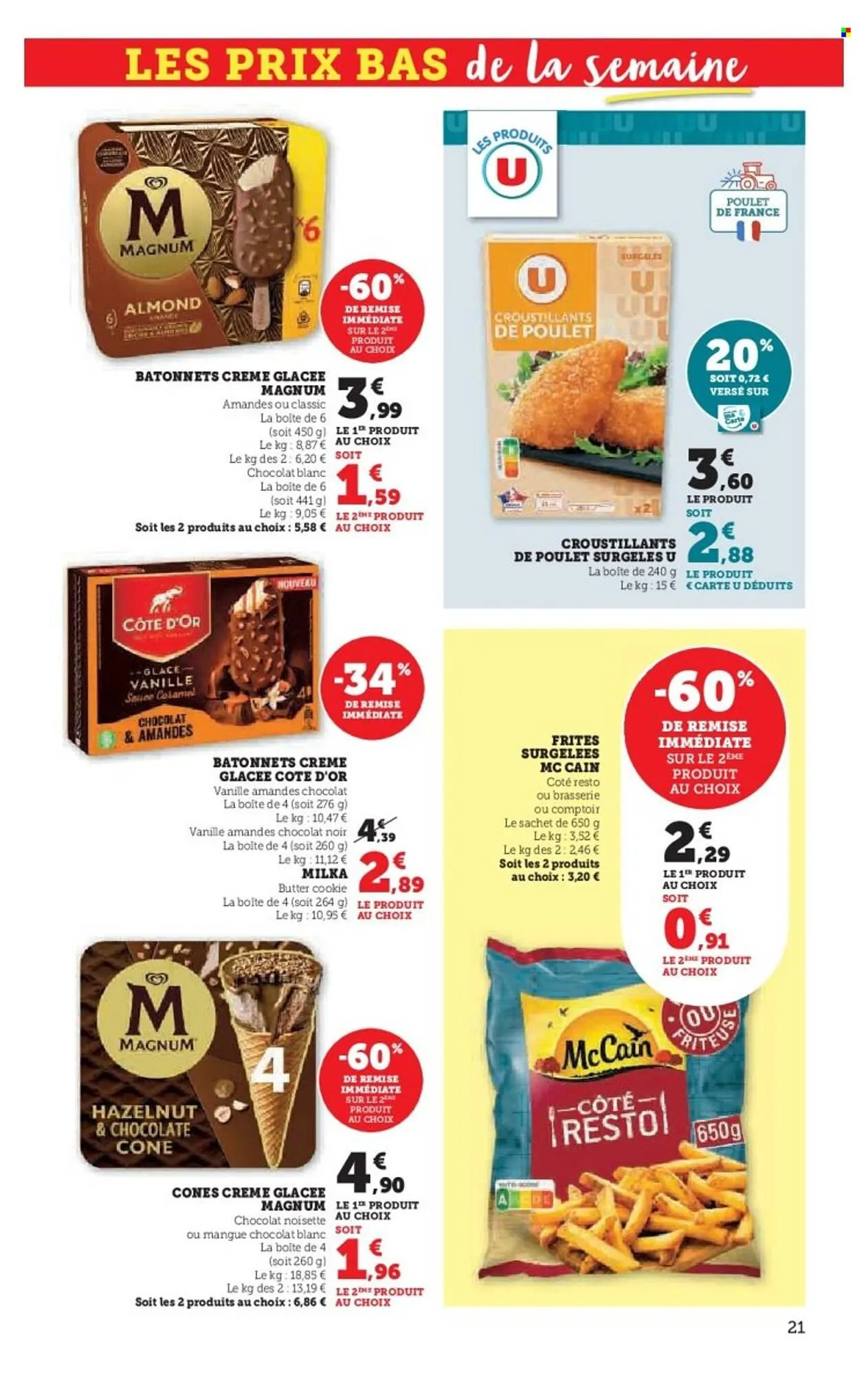 Catalogue Super U du 2 septembre au 14 septembre 2025 - Catalogue page 21