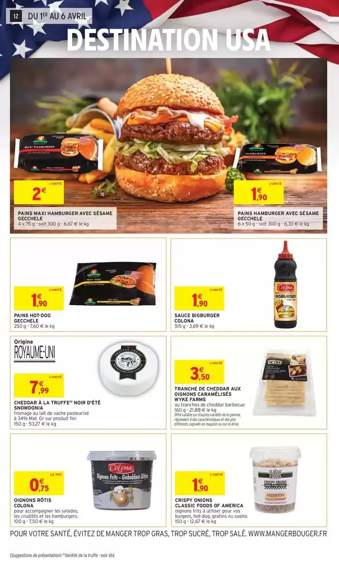 S14 - R5 - TOUR DU MONDE du 1 avril au 6 avril 2025 - Catalogue page 12