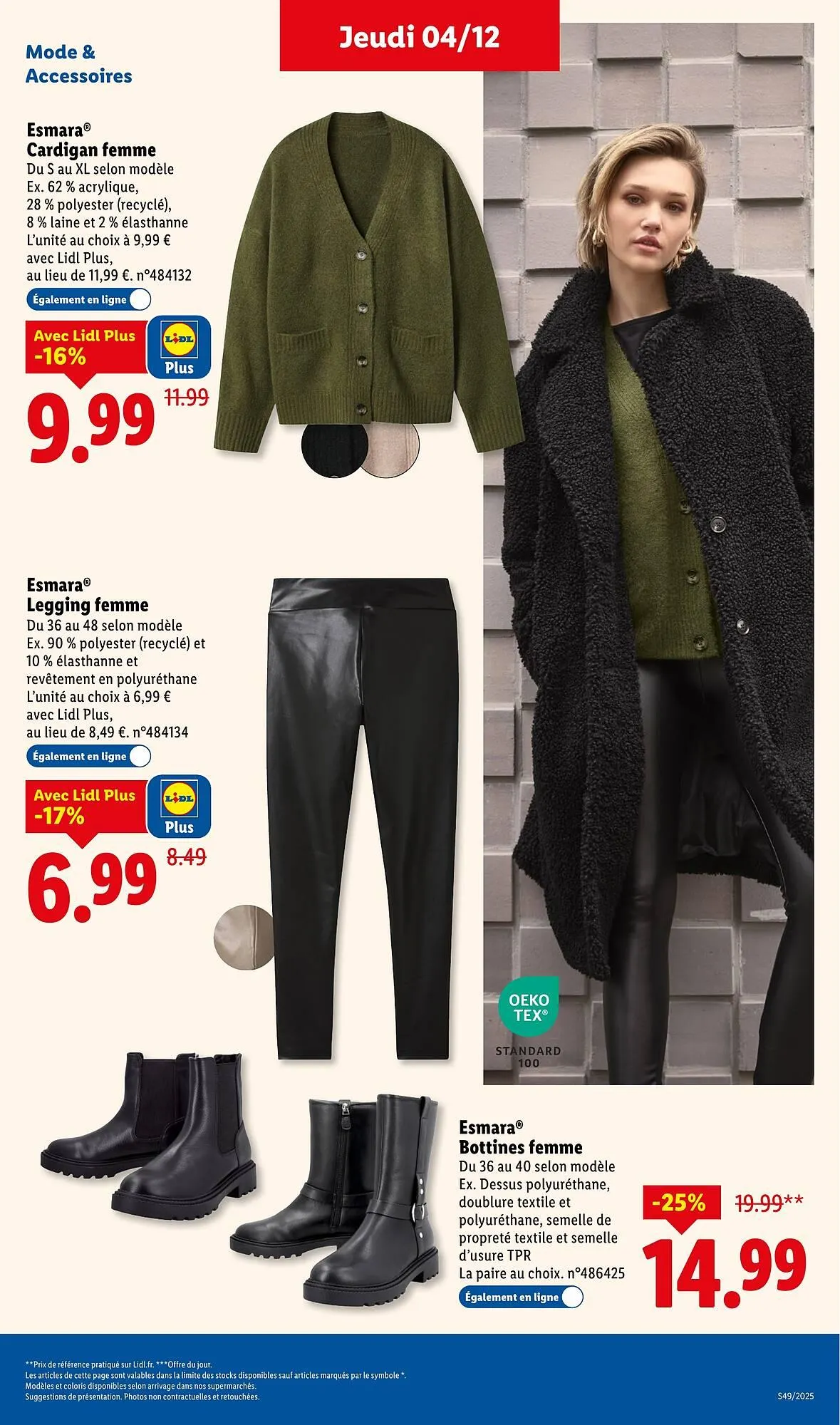 Catalogue Lidl du 4 décembre au 8 décembre 2025 - Catalogue page 7