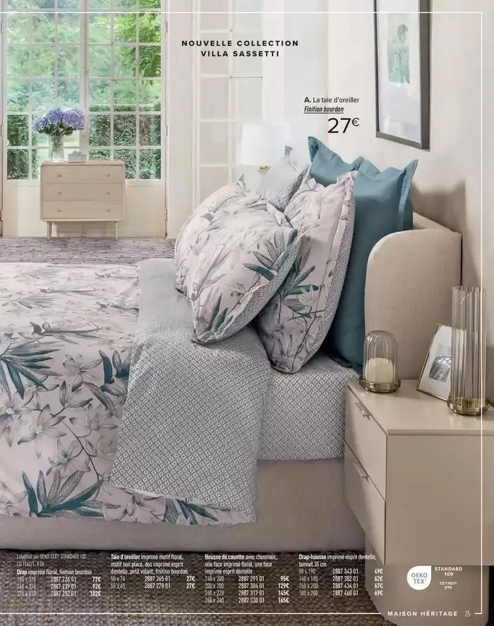 PRINTEMPS - ÉTÉ 2025 du 5 février au 31 août 2025 - Catalogue page 27