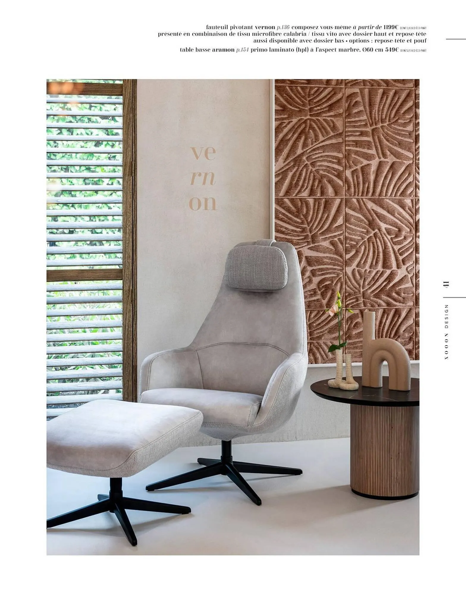 Catalogue Xooon du 7 janvier au 31 décembre 2025 - Catalogue page 43