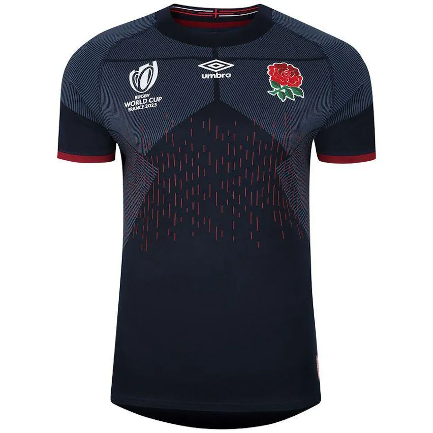 Maillot Rugby Enfant Angleterre Extérieur Coupe Du Monde Rugby 2023 - Umbro