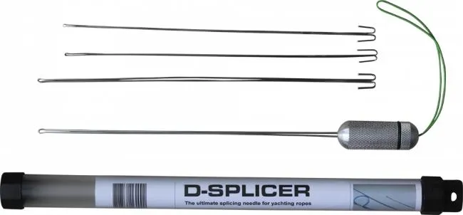 AIGUILLES À ÉPISSER D-SPLICER - TUBE DE 4