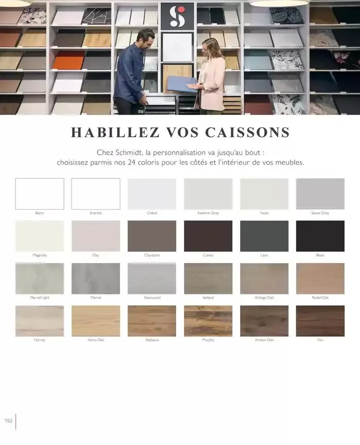 SCHMIDT 2025 du 8 janvier au 31 décembre 2025 - Catalogue page 192