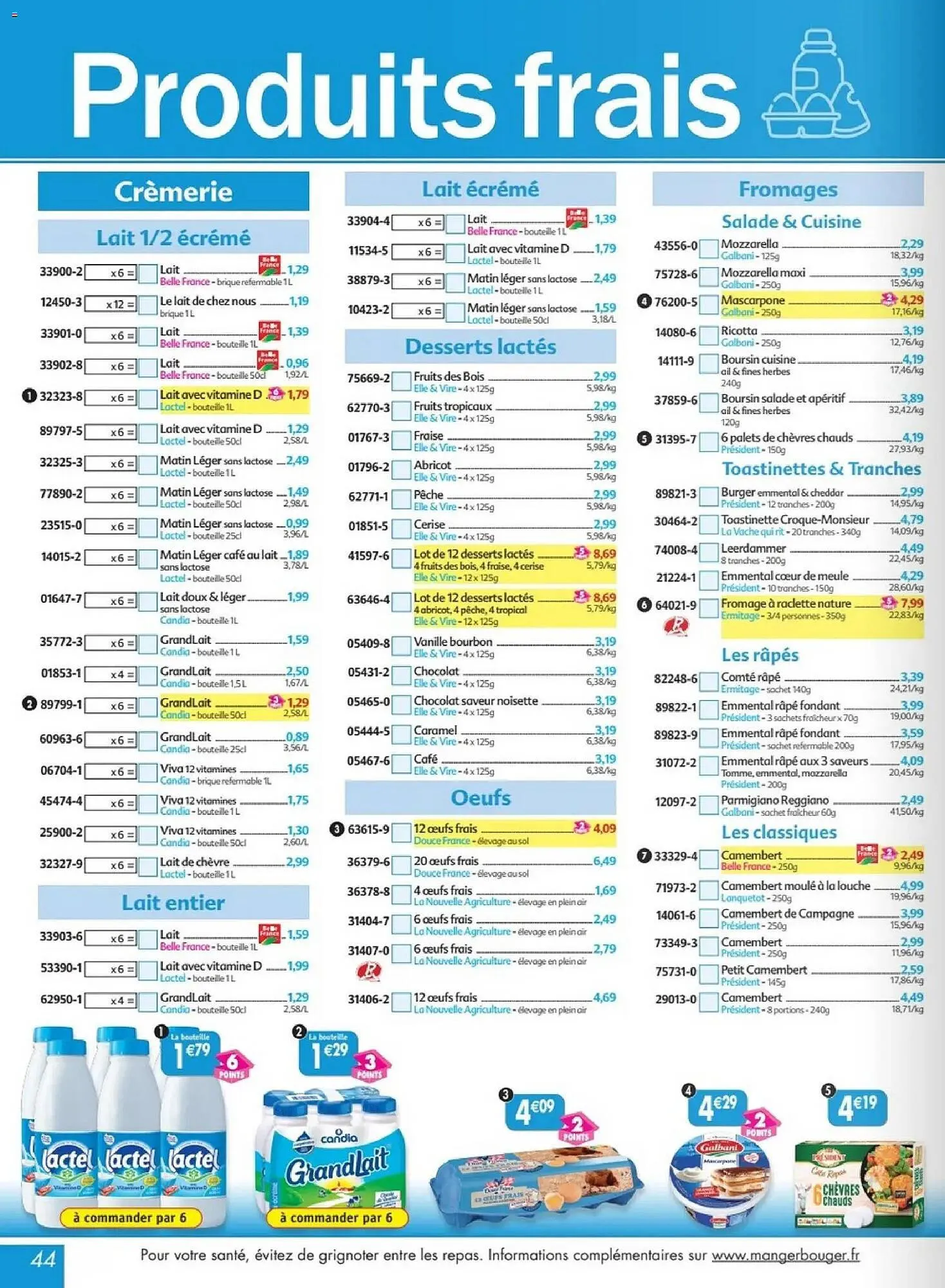 Catalogue Maximo du 2 mars au 29 mars 2026 - Catalogue page 44