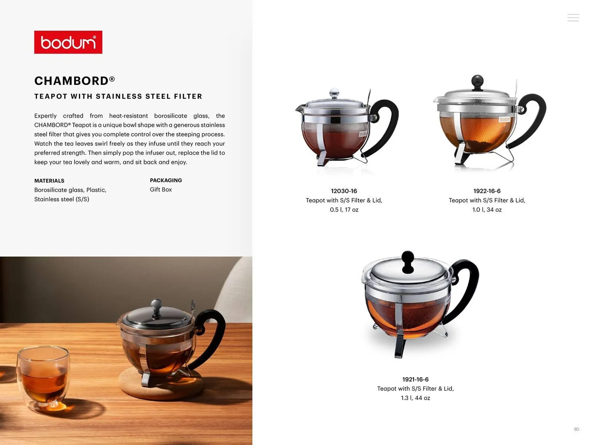 Catalogue Bodum du 25 mars au 31 décembre 2025 - Catalogue page 80