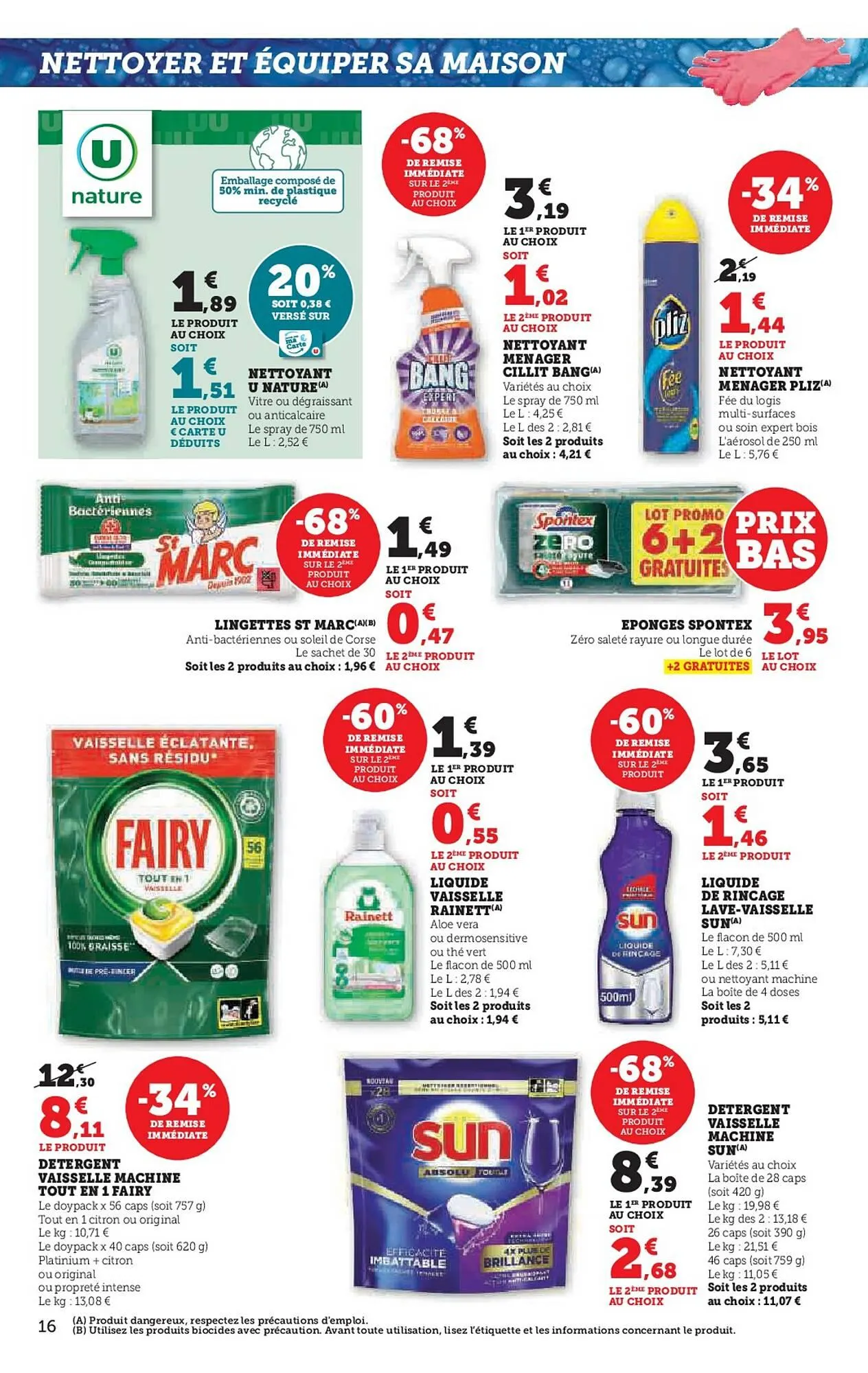 Catalogue Hyper U du 23 avril au 4 mai 2025 - Catalogue page 16