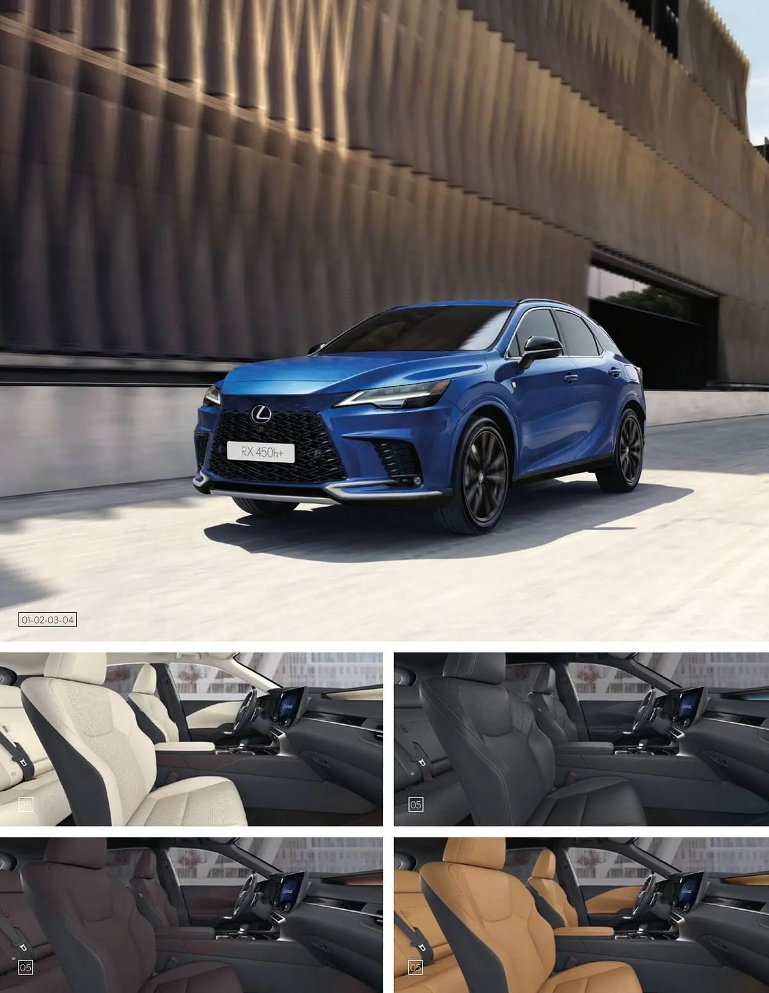 Catalogue Lexus du 21 décembre au 31 mars 2024 - Catalogue page 45