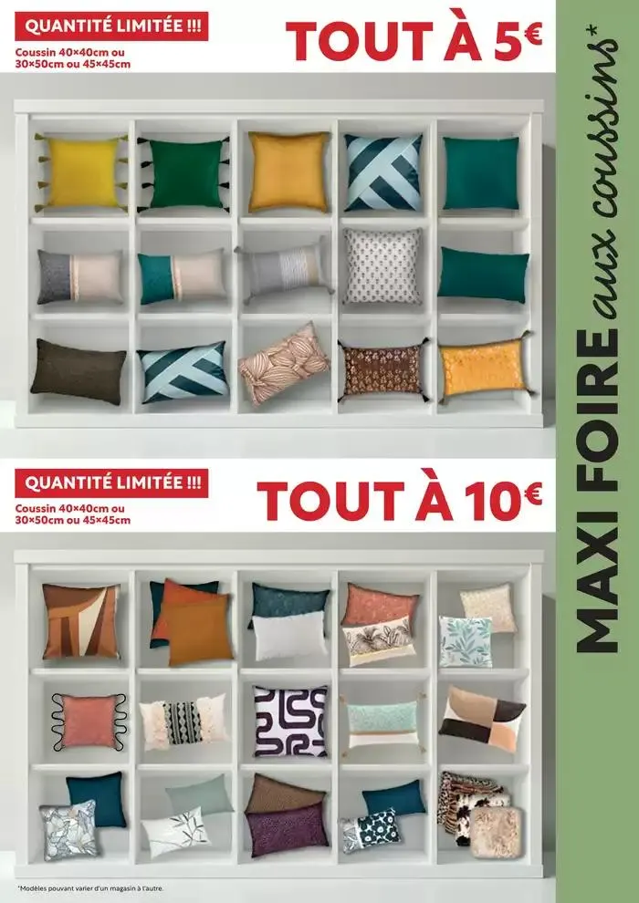 Convivial à mini prix du 30 avril au 18 mai 2025 - Catalogue page 5