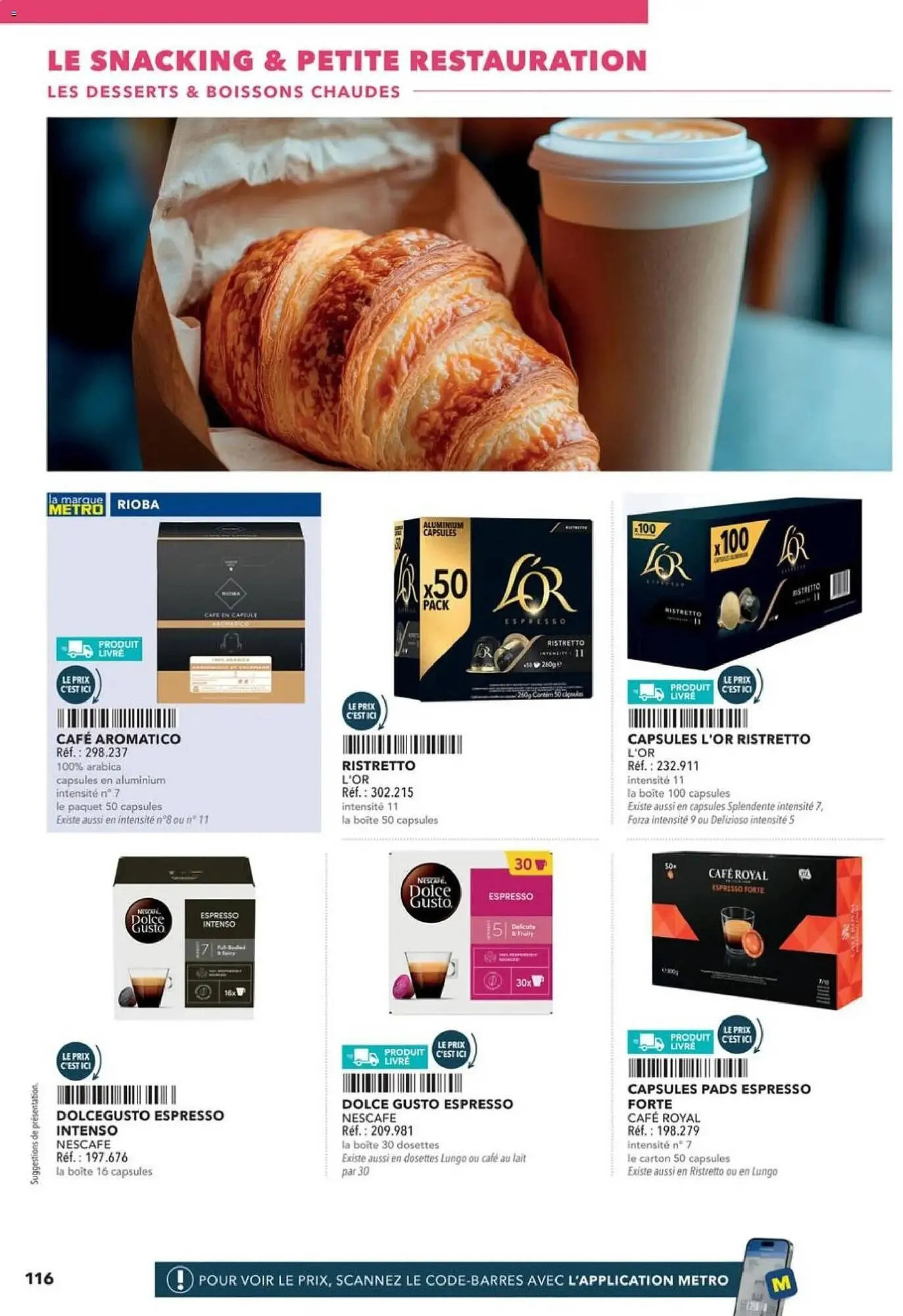 Catalogue METRO du 30 avril au 31 décembre 2026 - Catalogue page 116