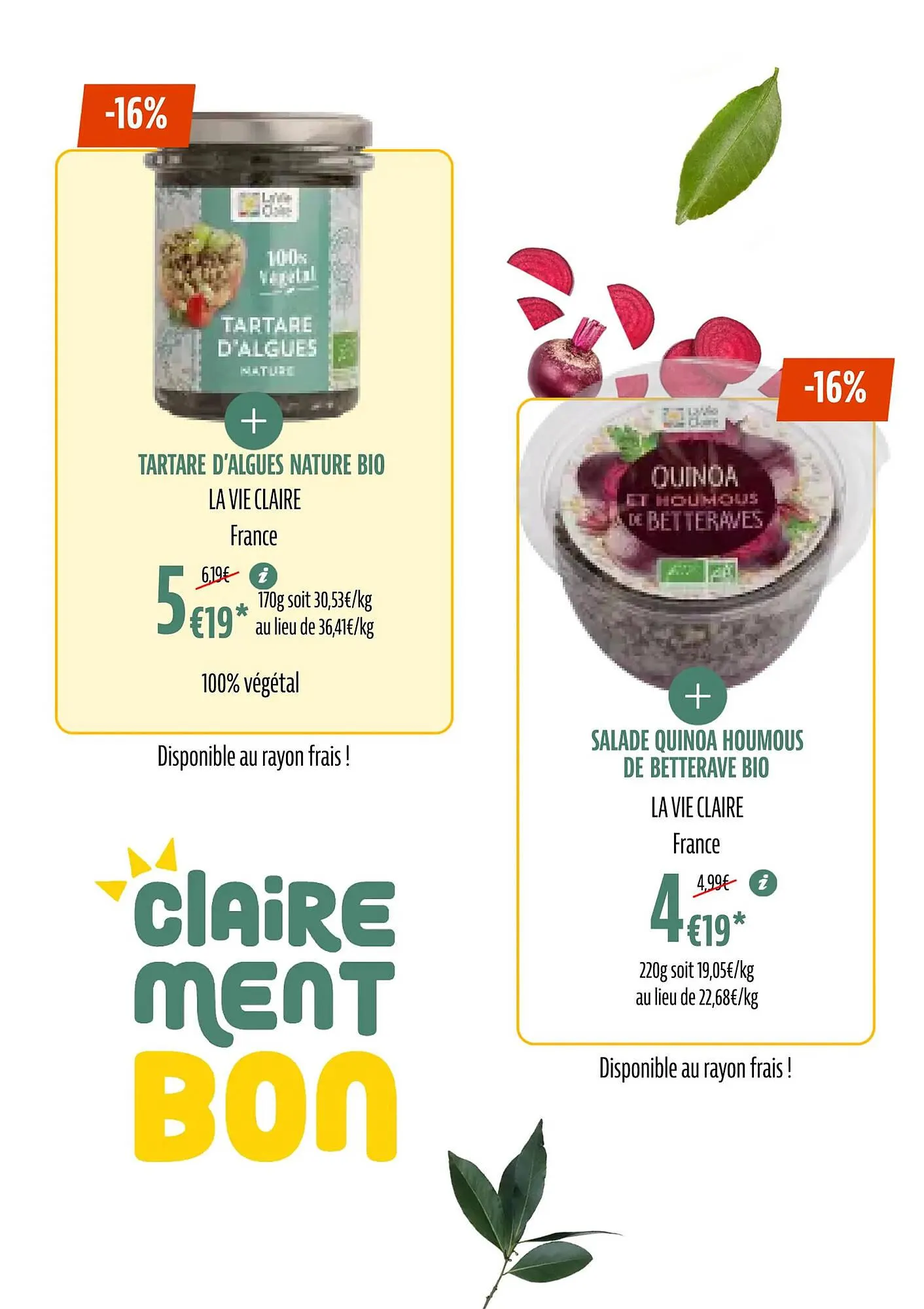 Catalogue La Vie Claire du 30 mai au 26 juin 2024 - Catalogue page 11