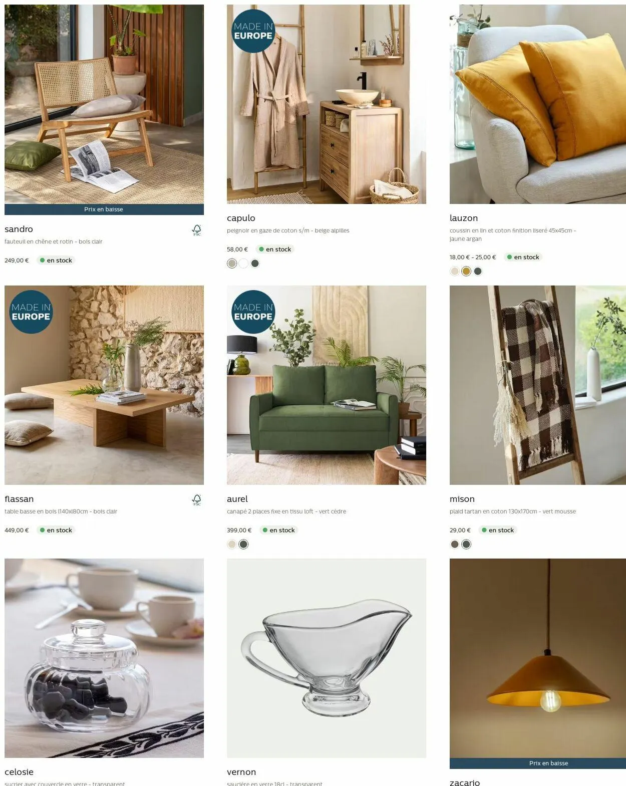 Alinéa Catalogue actuel du 4 août au 10 août 2025 - Catalogue page 39