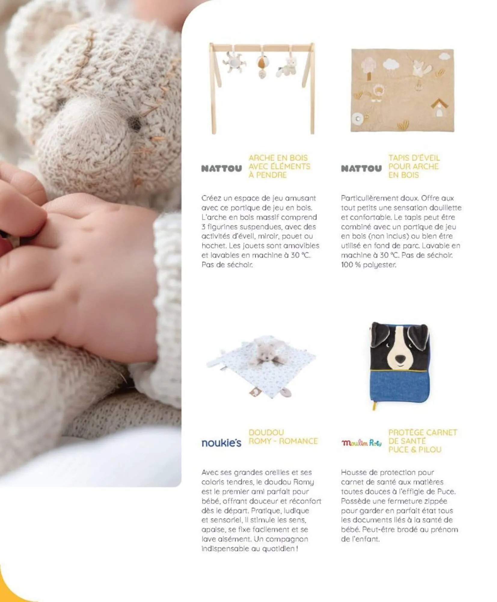 Catalogue autour de bébé du 18 juin au 1 novembre 2025 - Catalogue page 26