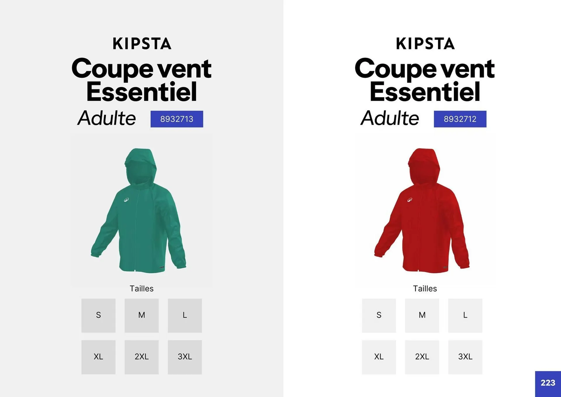 Catalogue Decathlon du 2 avril au 31 décembre 2026 - Catalogue page 223