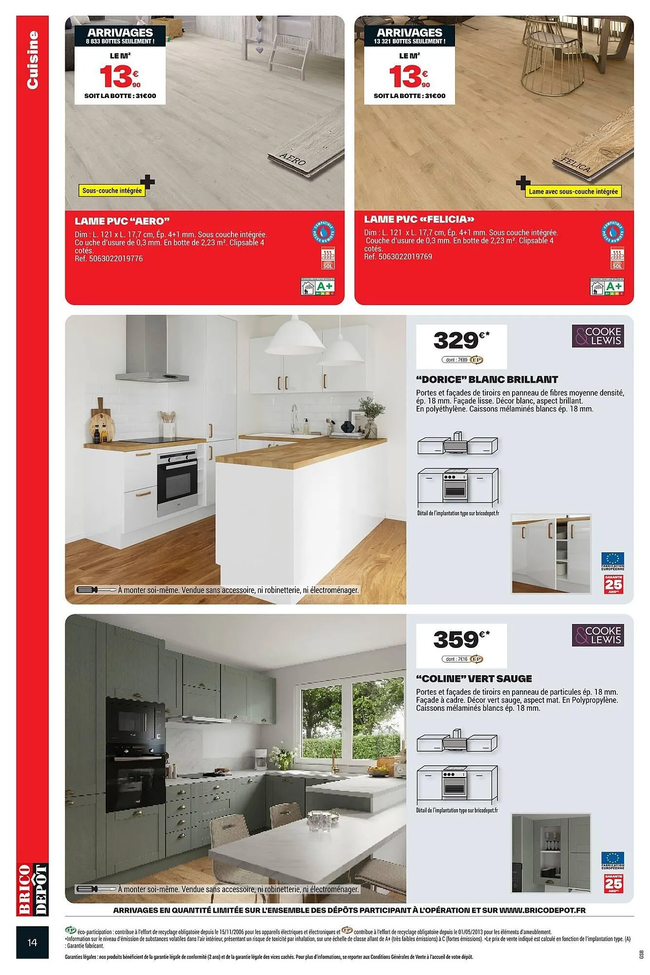 Catalogue Brico Dépôt du 6 mars au 19 mars 2026 - Catalogue page 14