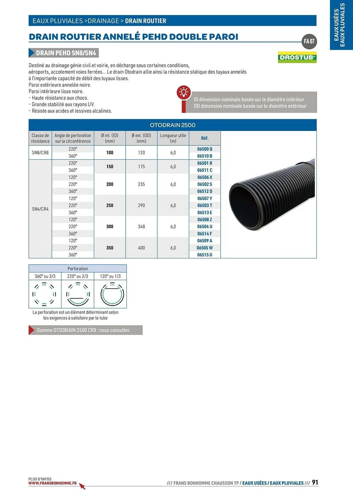 Catalogue Chausson Matériaux du 24 septembre au 31 décembre 2025 - Catalogue page 91
