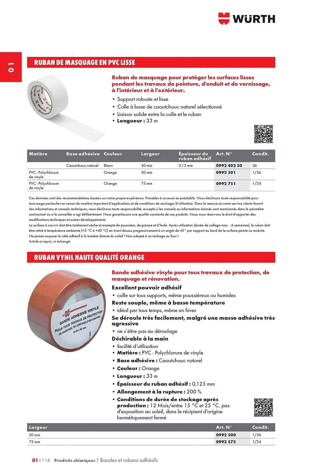 Catalogue Würth du 12 mai au 31 décembre 2025 - Catalogue page 122