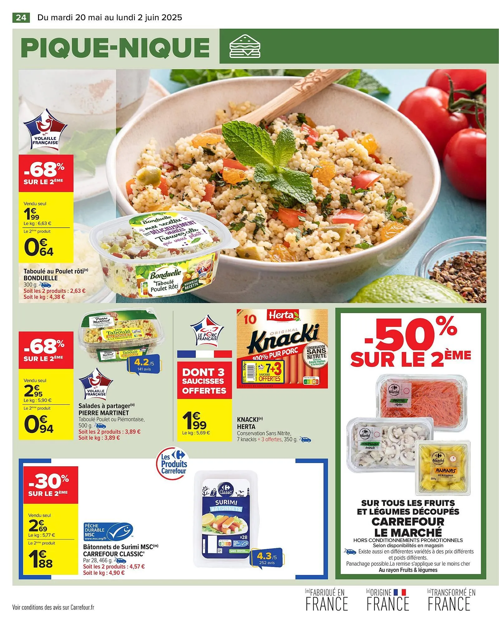 Catalogue Carrefour du 20 mai au 2 juin 2025 - Catalogue page 26