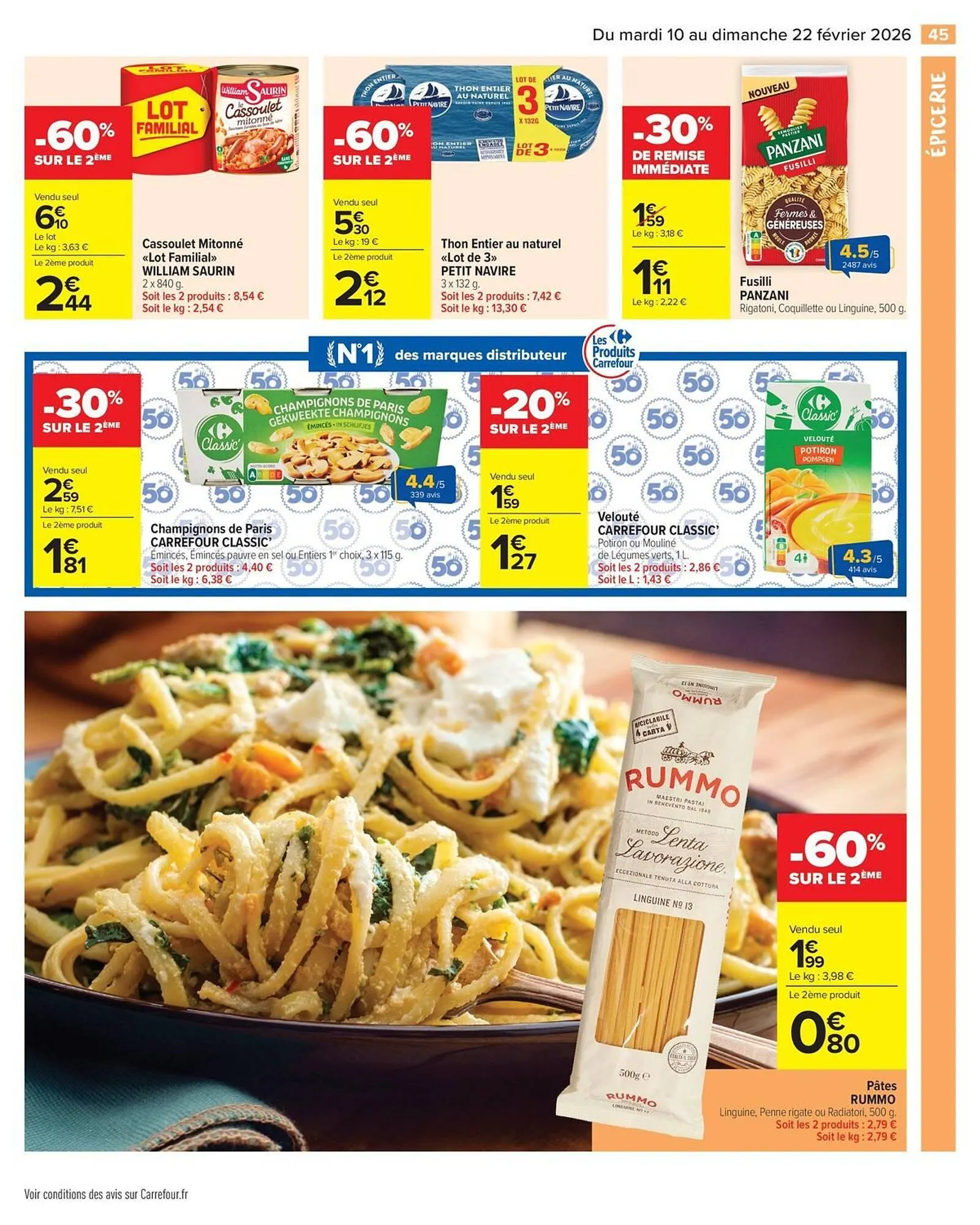 Catalogue Carrefour Market du 10 février au 22 février 2026 - Catalogue page 47
