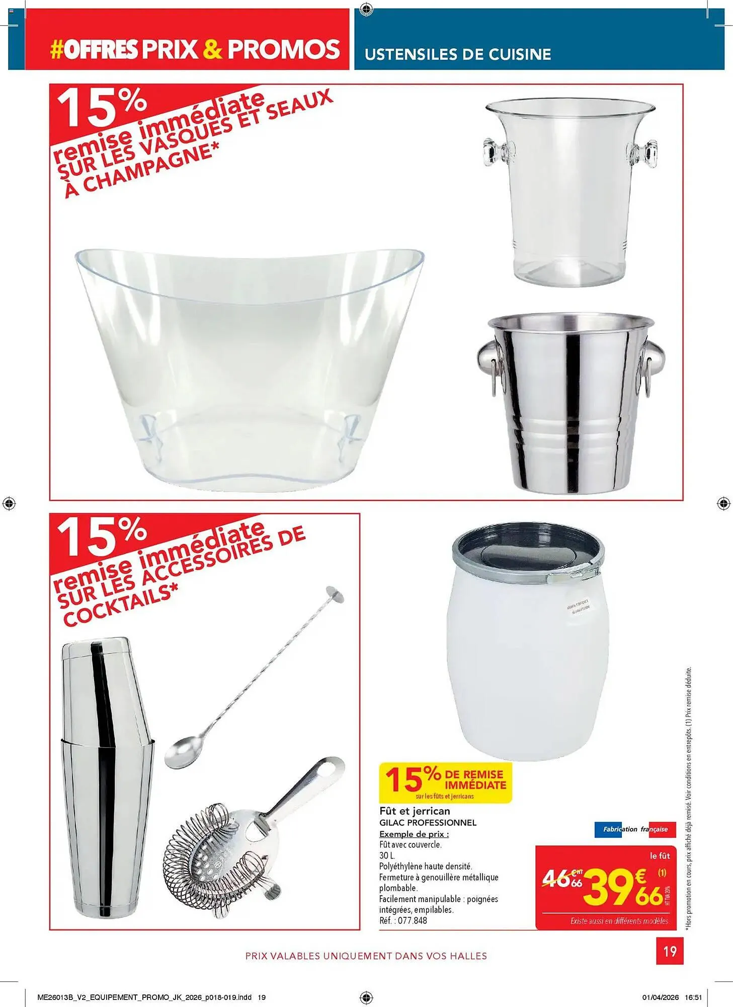 Catalogue METRO du 23 avril au 20 mai 2026 - Catalogue page 19