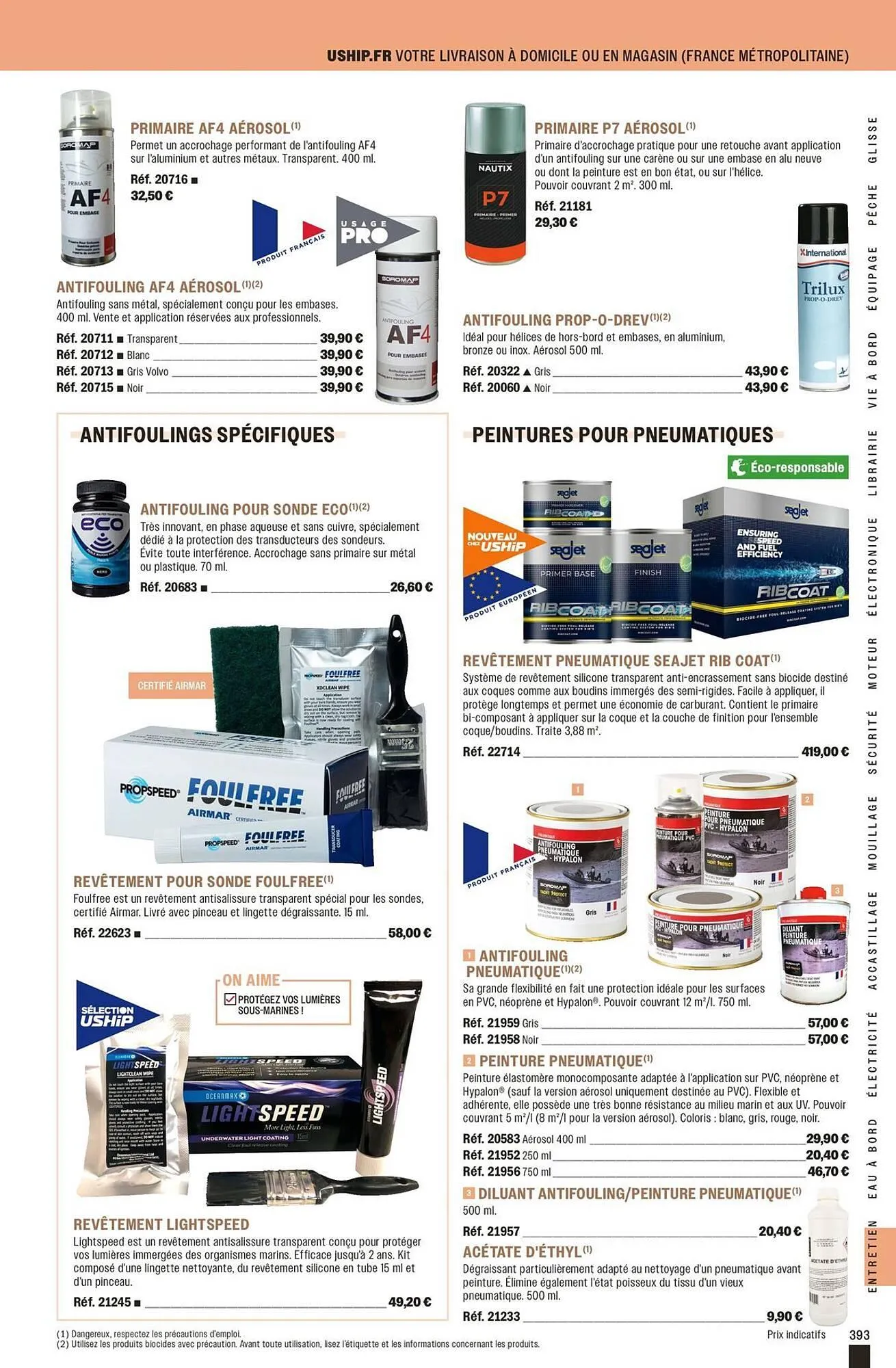 Catalogue Uship du 3 avril au 31 décembre 2026 - Catalogue page 393