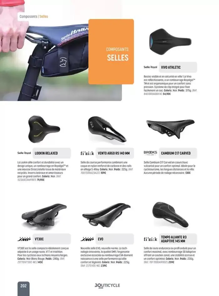 30 ans et plus jeu(a)ne que jamais du 2 mai au 31 décembre 2025 - Catalogue page 202