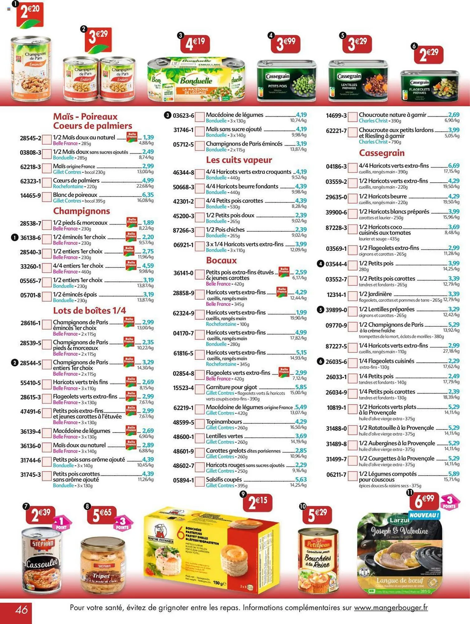 Catalogue Maximo du 19 janvier au 25 février 2024 - Catalogue page 46