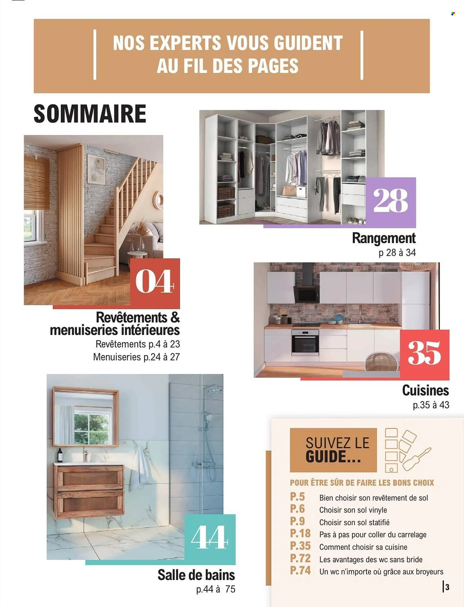 Catalogue E.Leclerc Brico du 6 janvier au 7 février 2026 - Catalogue page 3