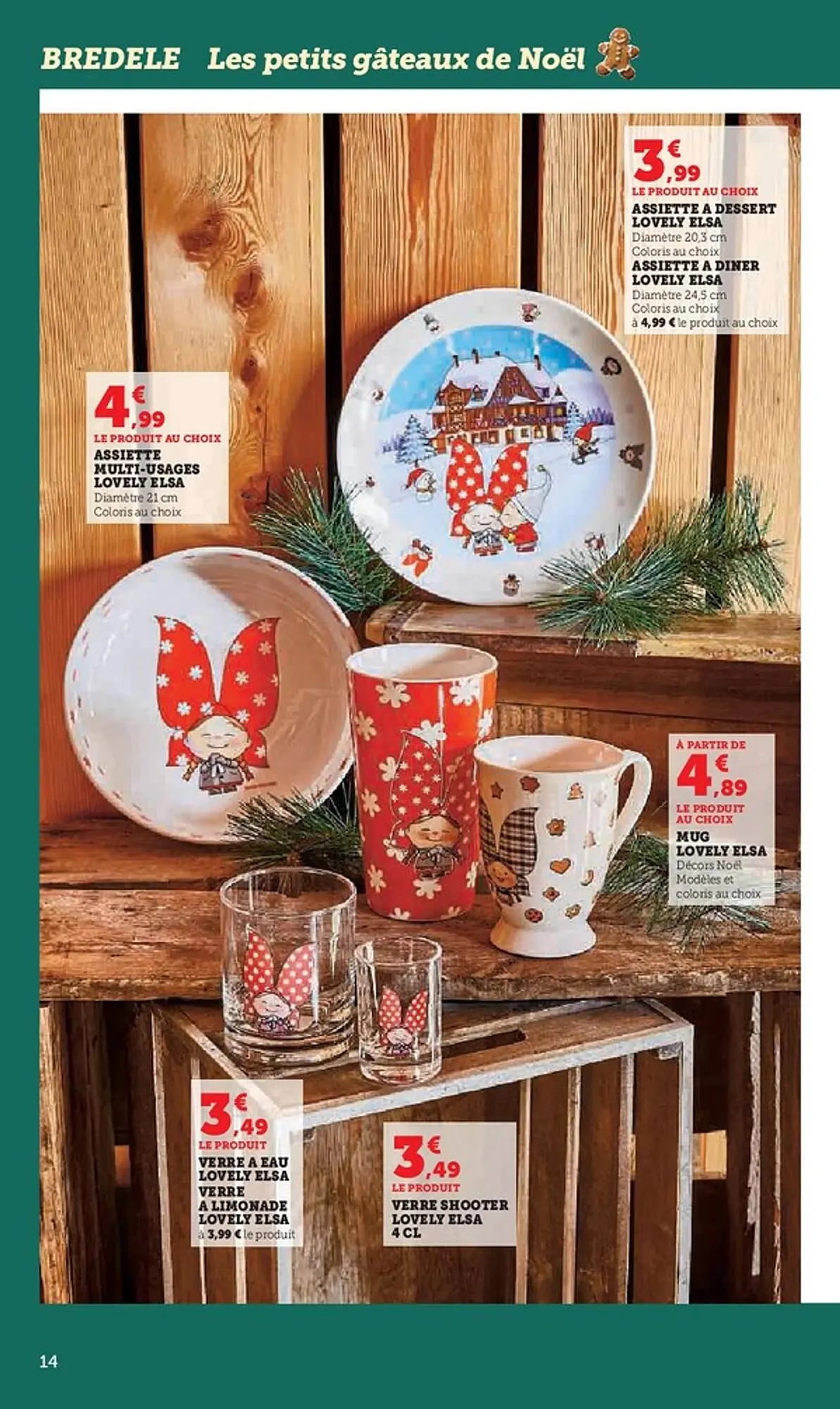 Catalogue U Express du 28 octobre au 9 novembre 2025 - Catalogue page 14