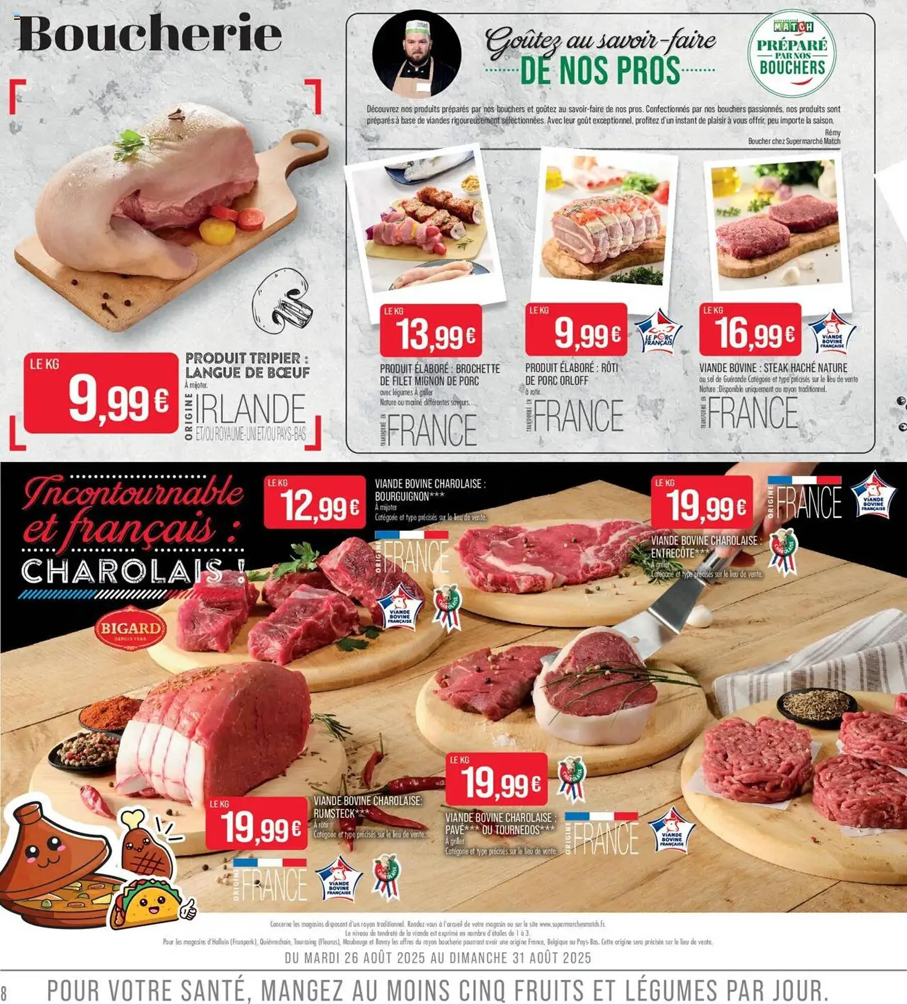 Catalogue Match du 26 août au 7 septembre 2025 - Catalogue page 8