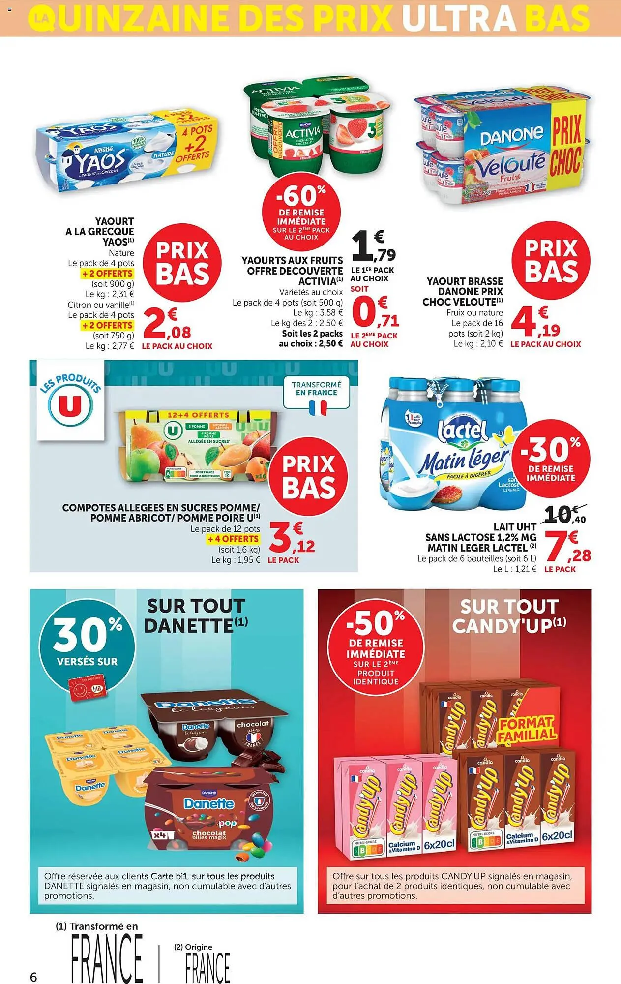 Catalogue Maximarché du 10 mars au 22 mars 2026 - Catalogue page 6