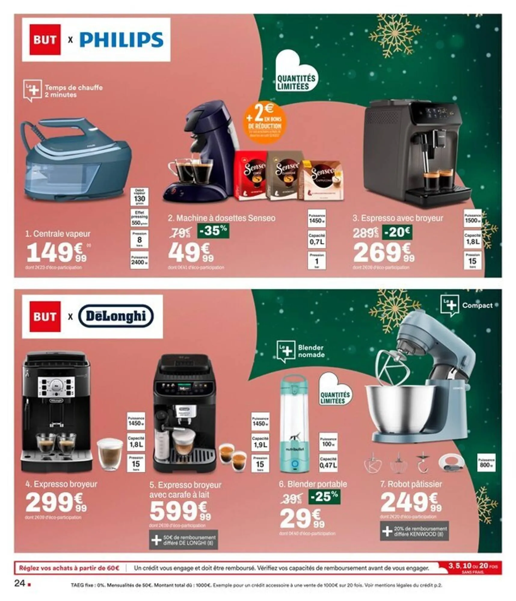 Catalogue BUT du 2 décembre au 1 janvier 2026 - Catalogue page 24