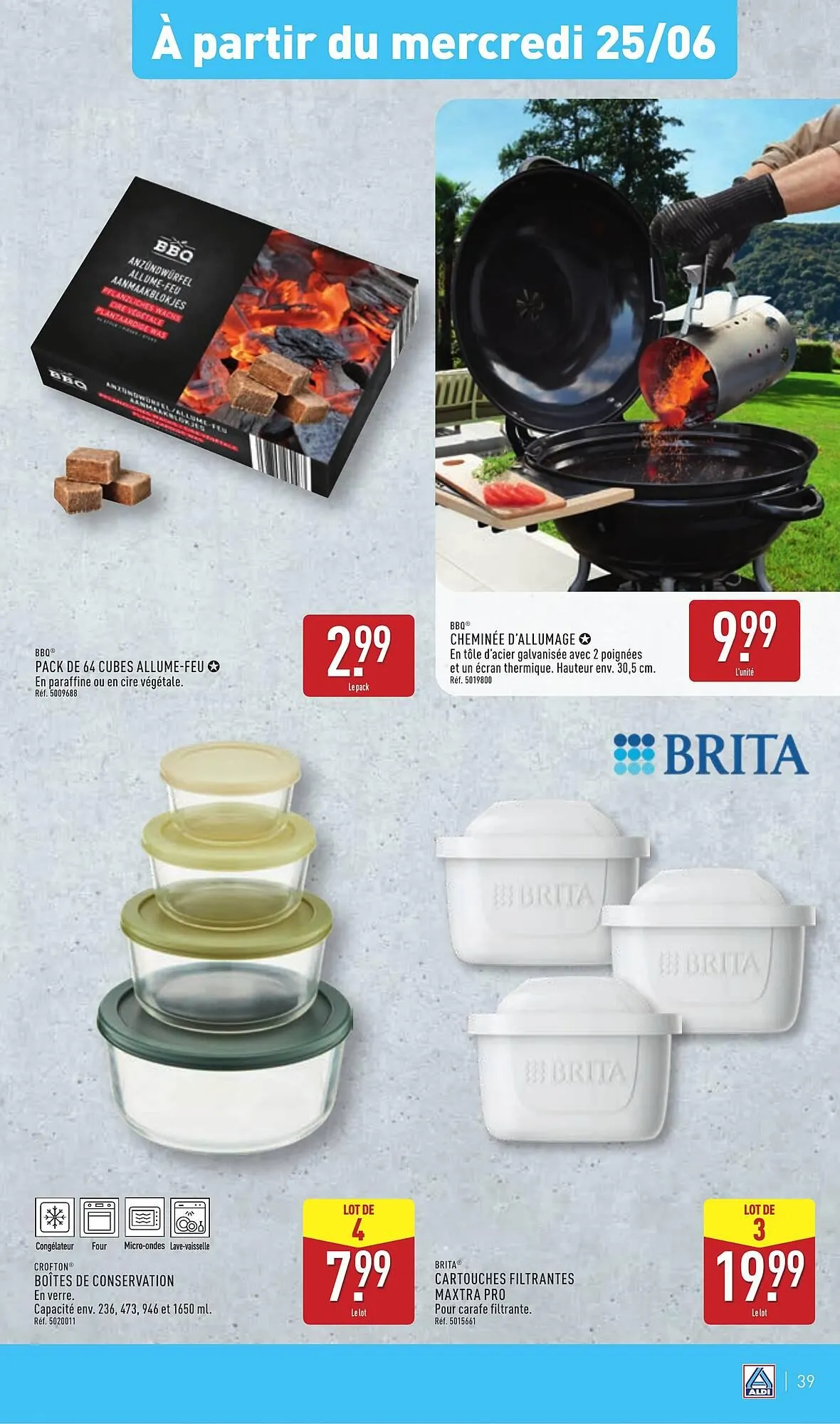 Catalogue ALDI du 24 juin au 30 juin 2025 - Catalogue page 42