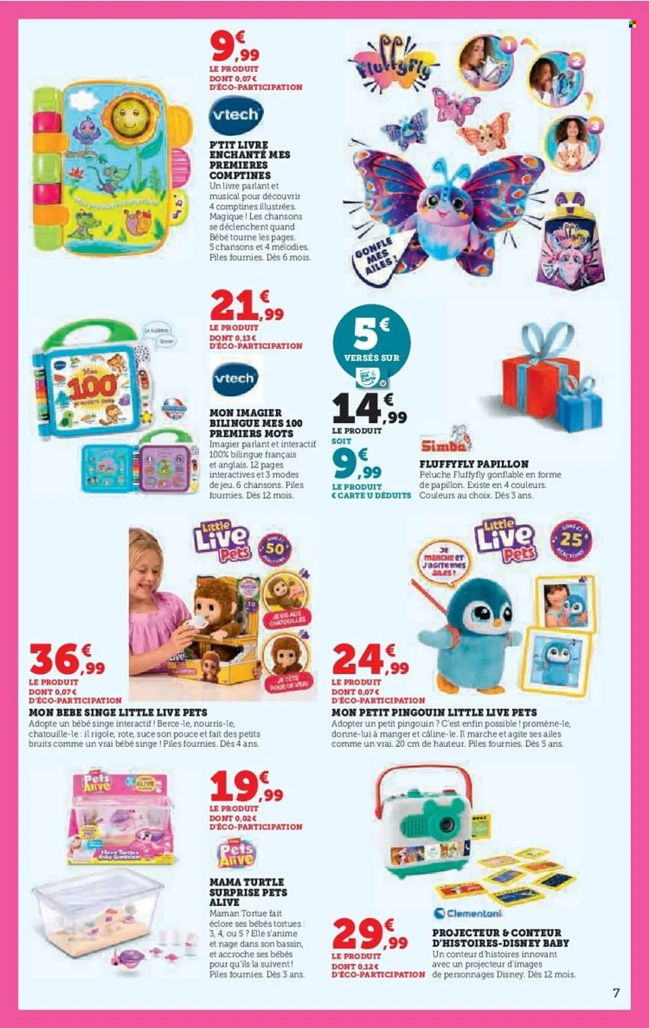 Catalogue Super U du 21 octobre au 7 décembre 2025 - Catalogue page 7