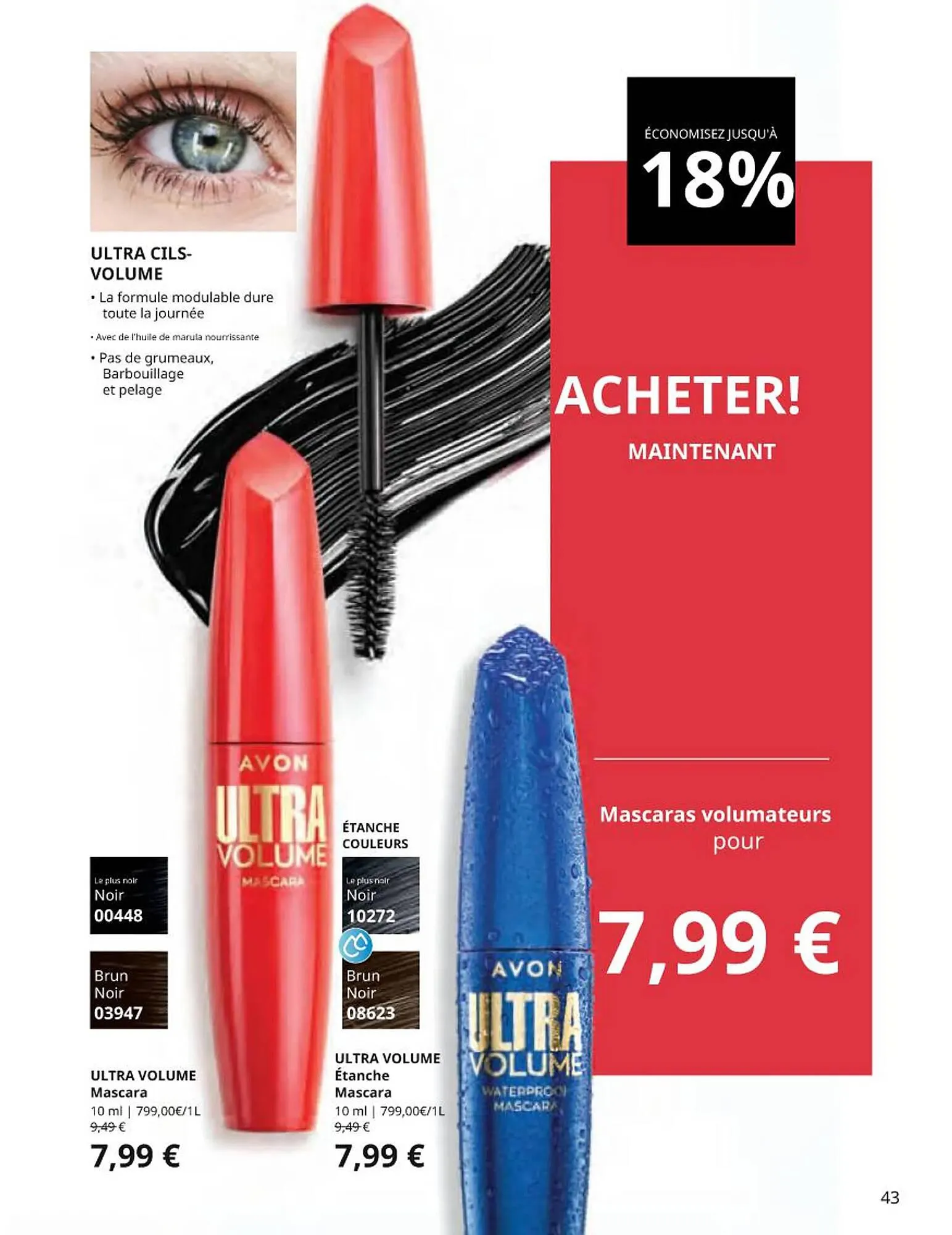 Catalogue AVON du 1 avril au 30 avril 2025 - Catalogue page 43