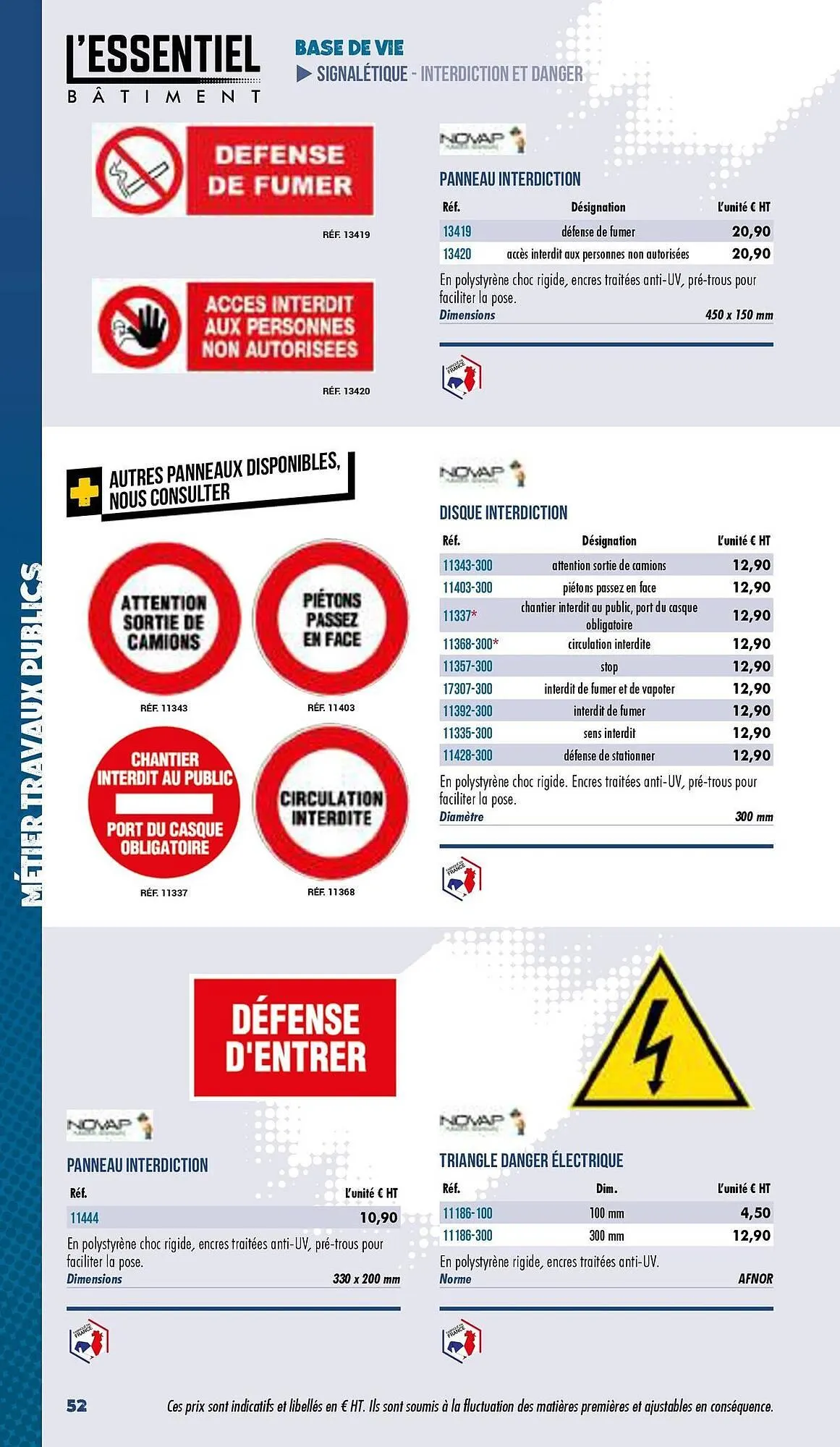 Catalogue Master Pro du 3 janvier au 31 décembre 2025 - Catalogue page 54