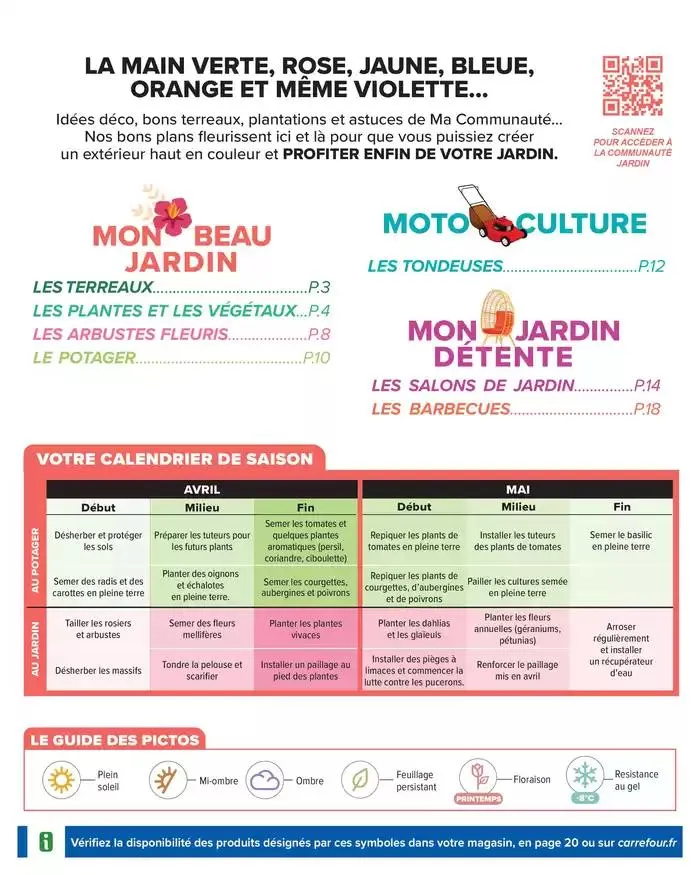 PROFITER ENFIN DE SON JARDIN du 15 avril au 28 avril 2025 - Catalogue page 2