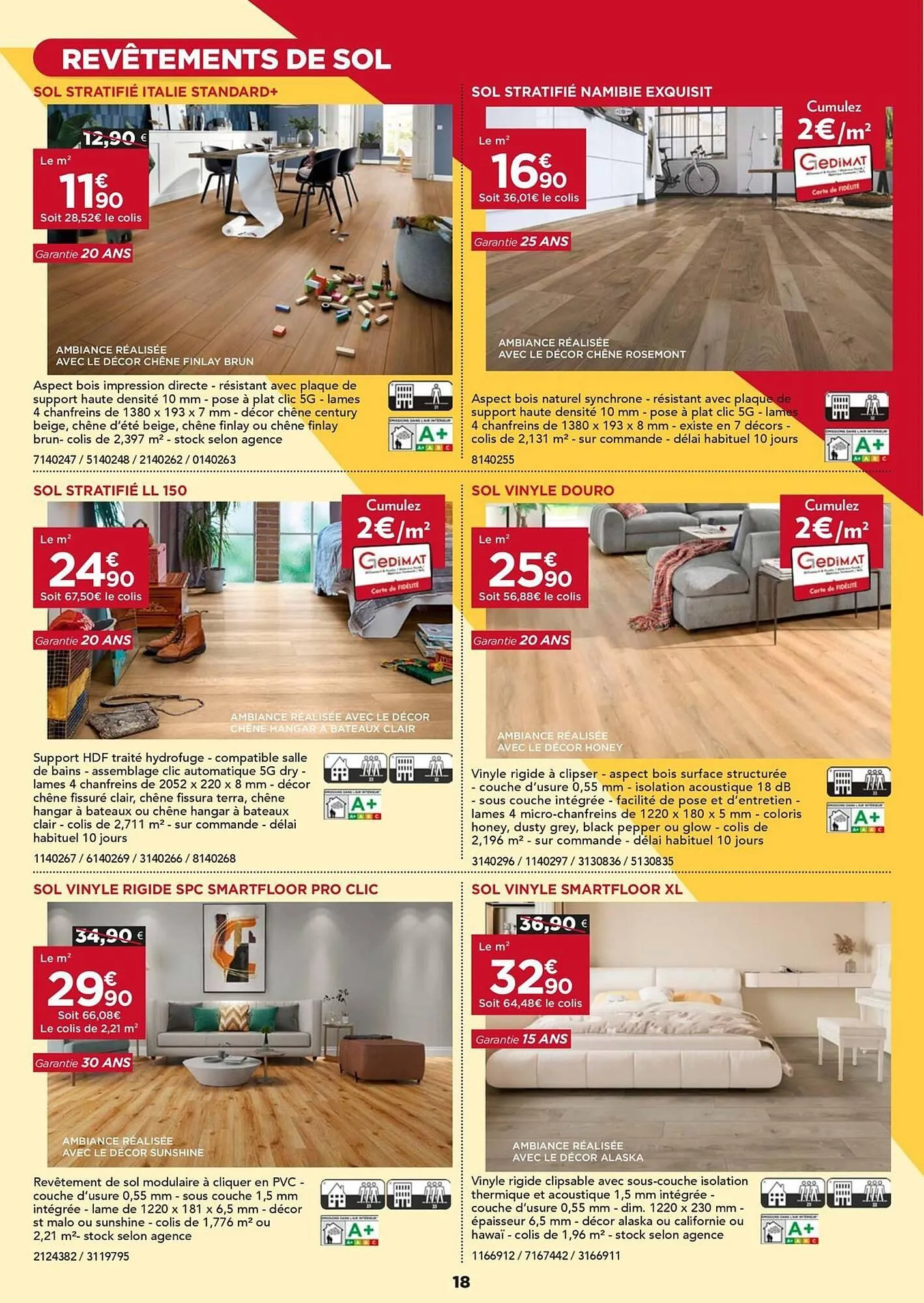 Catalogue Gedimat du 1 juillet au 20 août 2025 - Catalogue page 18