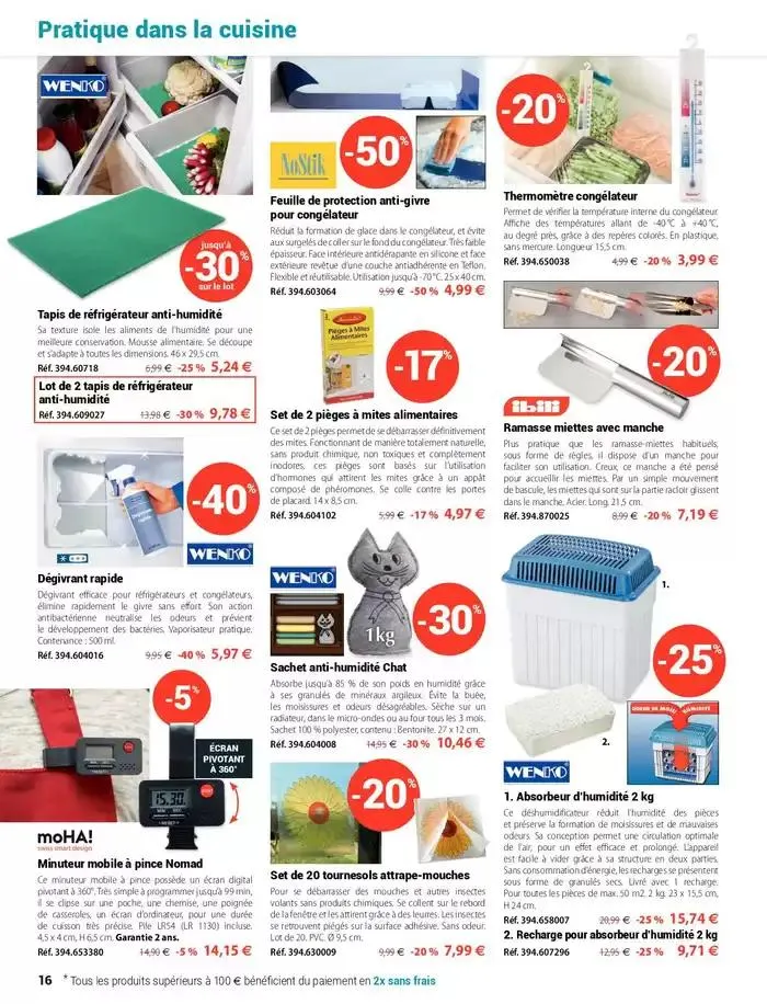 Printemps 2025 du 13 mars au 31 mai 2025 - Catalogue page 16