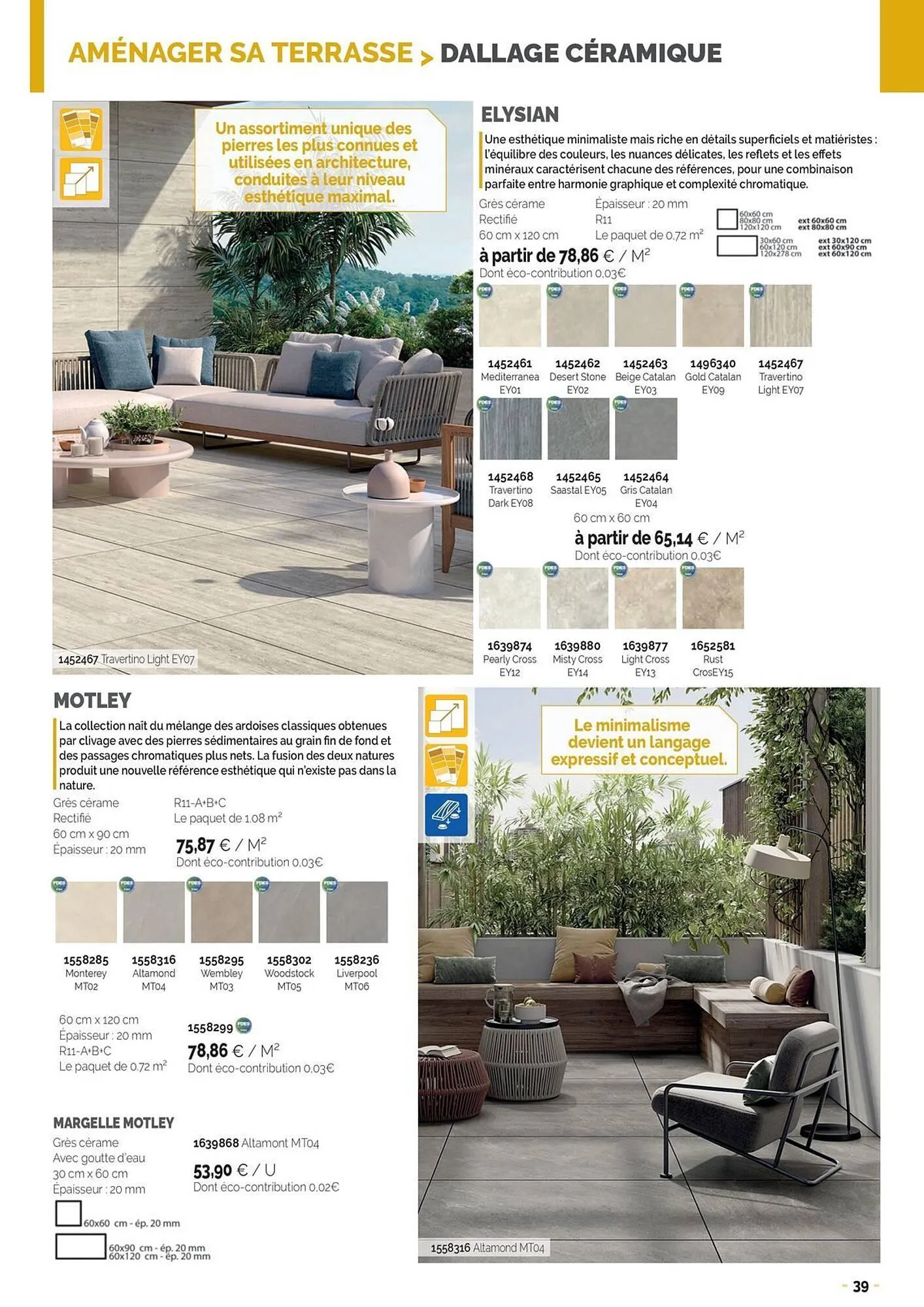 Catalogue Doras du 26 mars au 31 décembre 2025 - Catalogue page 39