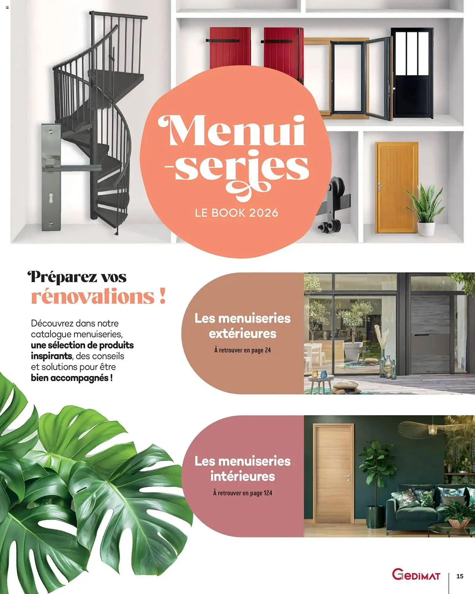 Catalogue Gedimat du 14 avril au 30 avril 2026 - Catalogue page 15