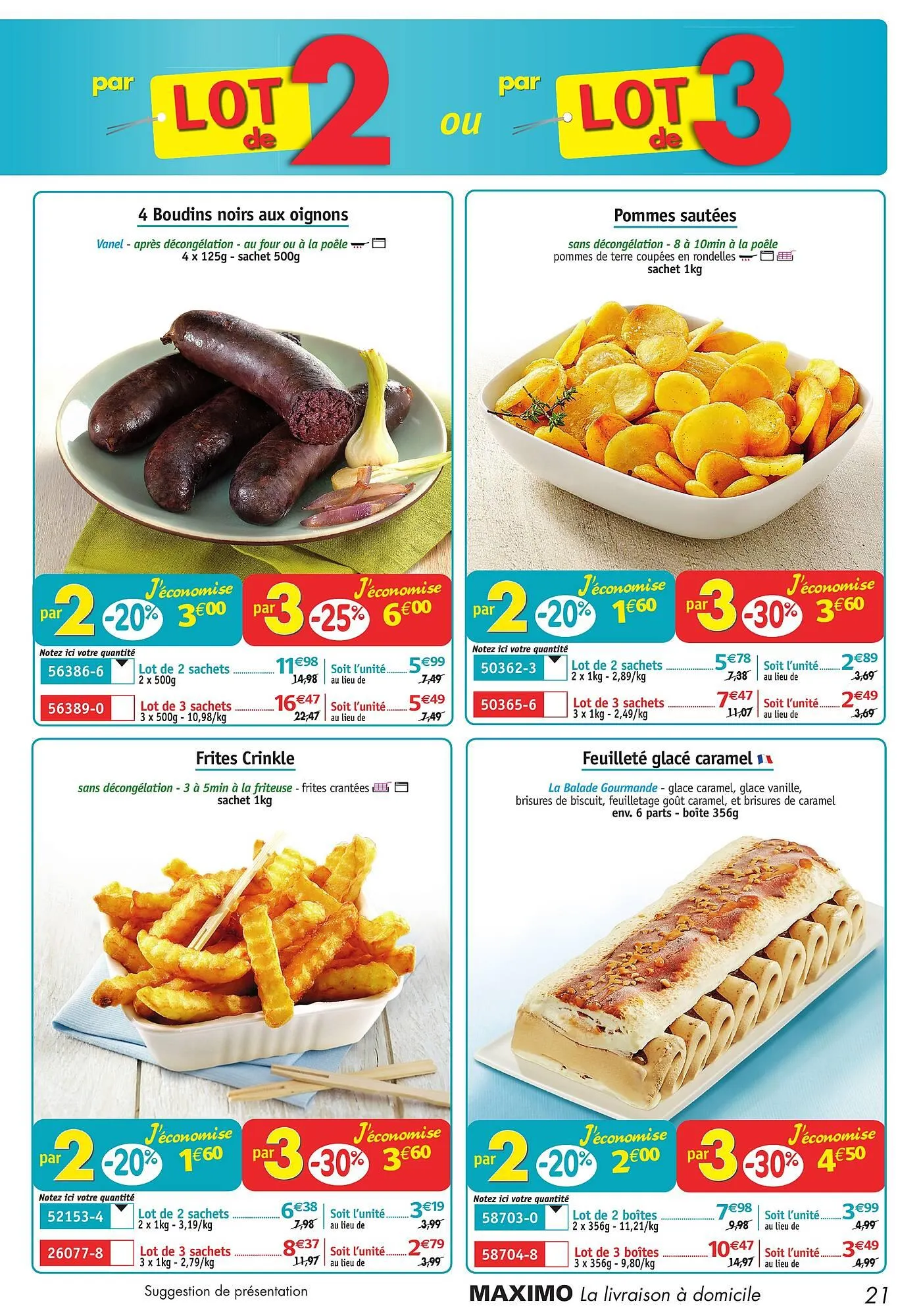 Catalogue Maximo du 30 mars au 23 avril 2026 - Catalogue page 21