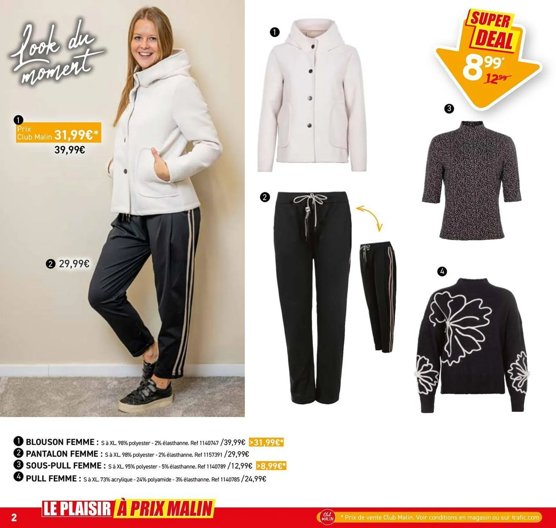 Catalogue Trafic du 6 janvier au 11 janvier 2026 - Catalogue page 20